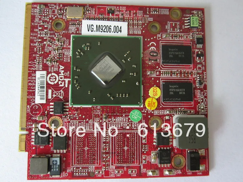Видеокарта HD4650 для ATI Mobile Radeon HD3470 HD 3470 512 МБ, для Acer Aspire 4920G 5530G 5720G 6530G 5630G 5920g
Видеокарта HD4650 для ATI Mobile Radeon HD3470 HD 3470 512 МБ, для Acer Aspire 4920G 5530G 5720G 6530G 5630G 5920g