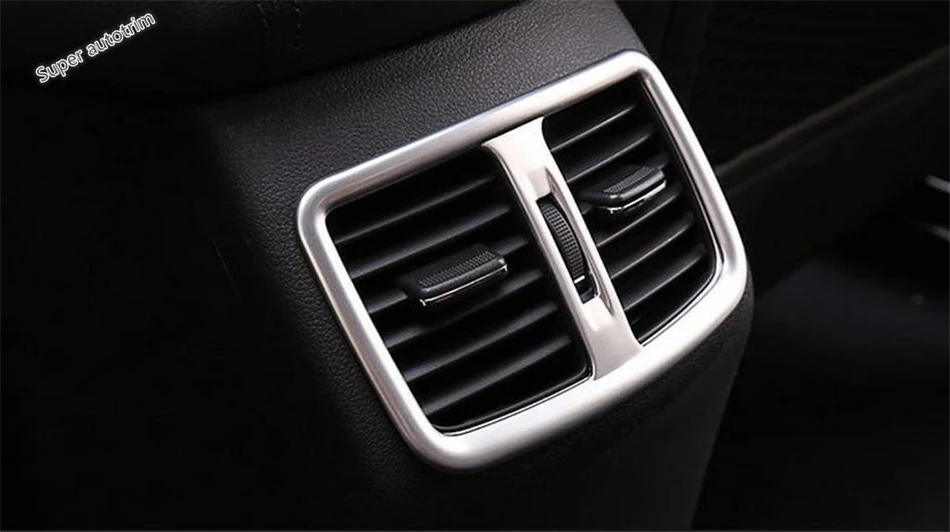 Lapetus Armrest Container Box Rear Seat Air Conditioning AC Outlet Vent Cover Trim Interior For Hyundai Tucson 2016 - 2018 ABS
Lapetus Armrest Container Box Rear Seat Air Conditioning AC Outlet Vent Cover Trim Interior For Hyundai Tucson 2016 - 2018 ABS