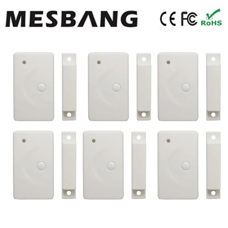 hot wireless door magnetic wireless door sensors door detector for GSM alarm system free shipping
hot wireless door magnetic wireless door sensors door detector for GSM alarm system free shipping