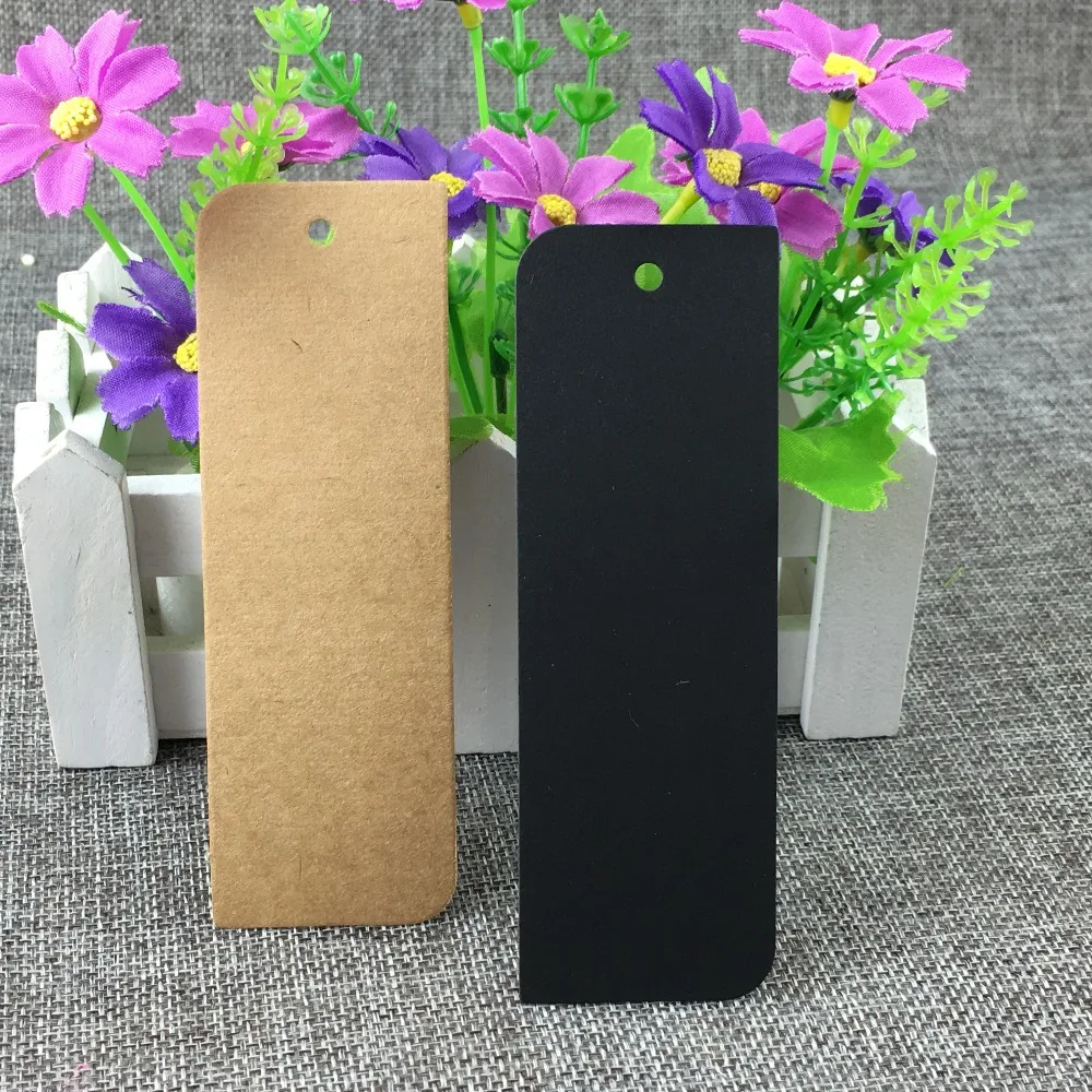 100Pcs 12x4cm Blank Paper Cards Black Hang Tags Kraft Price Tags/Gift Tag Packaging Labels Book Mark Favor
100Pcs 12x4cm Blank Paper Cards Black Hang Tags Kraft Price Tags/Gift Tag Packaging Labels Book Mark Favor