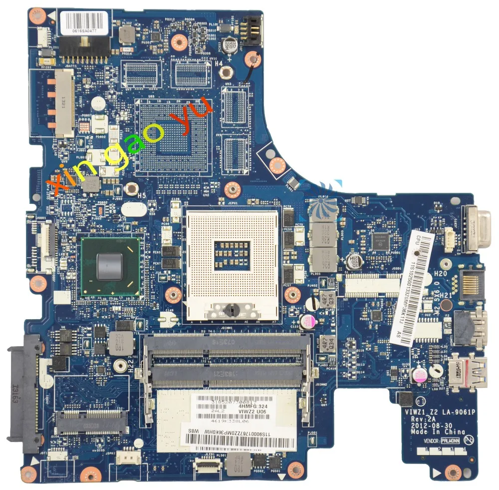 LA-9063P VIWZ2 Laptop Motherboard For lenovo Z500 Mainboard GT740 2GB FRU 90002870 90002870 100% Tested OK
LA-9063P VIWZ2 Laptop Motherboard For lenovo Z500 Mainboard GT740 2GB FRU 90002870 90002870 100% Tested OK