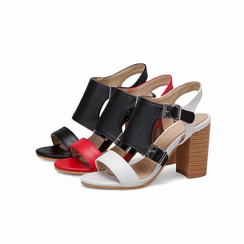 MEMUNIA 2020 new arrival women sandals mixed colors summer shoes buckle square high heels dress shoes ladies office shoes
MEMUNIA 2020 new arrival women sandals mixed colors summer shoes buckle square high heels dress shoes ladies office shoes