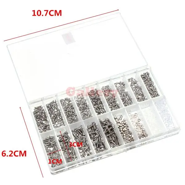 1000 Pcs Glasses Sunglass Spectacles Screws Nut Repair Kit with A Plastic Case Screwdriver Windshield Repair Kit
1000 Pcs Glasses Sunglass Spectacles Screws Nut Repair Kit with A Plastic Case Screwdriver Windshield Repair Kit