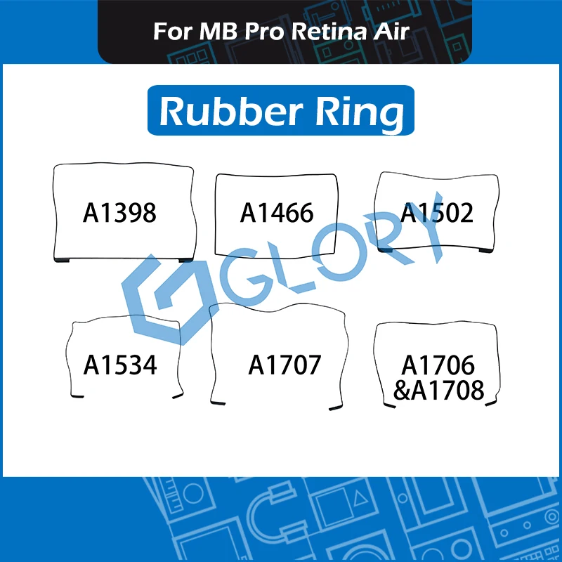 Для MacBook Pro Retina 12 дюймов A1534 13 дюймов A1502 A1706 A1708 15 дюймов A1398 A1707 Air 13 дюймов A1466 ЖК-экран средняя рамка резиновое кольцо
Для MacBook Pro Retina 12 дюймов A1534 13 дюймов A1502 A1706 A1708 15 дюймов A1398 A1707 Air 13 дюймов A1466 ЖК-экран средняя рамка резиновое кольцо