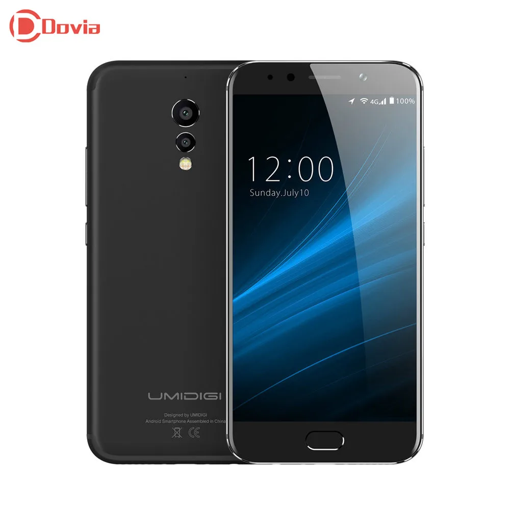 UMIDIGI S 5 дюймов FHD Экран Helio P20 Octa Core 4 ГБ Оперативная память 64 Встроенная 13.0MP + 5.0MP