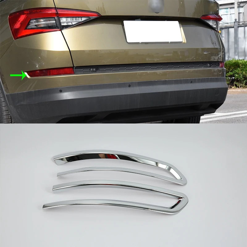 OUBOLUN ABS chrome exterior car accessories rear foglilght cover high quality For 2017 SKODA KODIAQ
OUBOLUN ABS chrome exterior car accessories rear foglilght cover high quality For 2017 SKODA KODIAQ