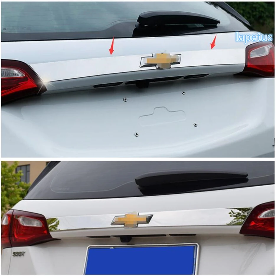 Lapetus Car Rear Trunk Tailgate Door Upper Streamer Decoration Overlay Strip Cover Trim Fit For Chevrolet Equinox 2017 - 2022
Lapetus Car Rear Trunk Tailgate Door Upper Streamer Decoration Overlay Strip Cover Trim Fit For Chevrolet Equinox 2017 - 2022