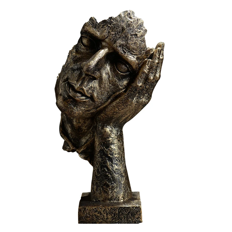 Don't listen to the European resin handicrafts said Abstract samples of the Housing Office of the living room decoration
Don't listen to the European resin handicrafts said Abstract samples of the Housing Office of the living room decoration