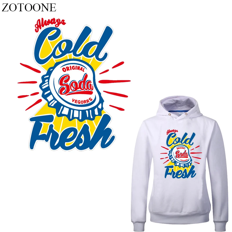 ZOTOONE Letter Patch Iron-on Transfers for Clothing DIY T-shirt Appliques Heat Transfer Vinyl Stickers Stripes on Clothes
ZOTOONE Letter Patch Iron-on Transfers for Clothing DIY T-shirt Appliques Heat Transfer Vinyl Stickers Stripes on Clothes