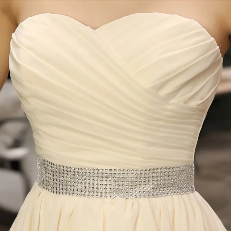 2021 Trend Custom Made Champagne Pleat Chiffon High Low Bridesmaid Dresses Short Front Long Back Evening Dress Graduation Robes
2021 Trend Custom Made Champagne Pleat Chiffon High Low Bridesmaid Dresses Short Front Long Back Evening Dress Graduation Robes