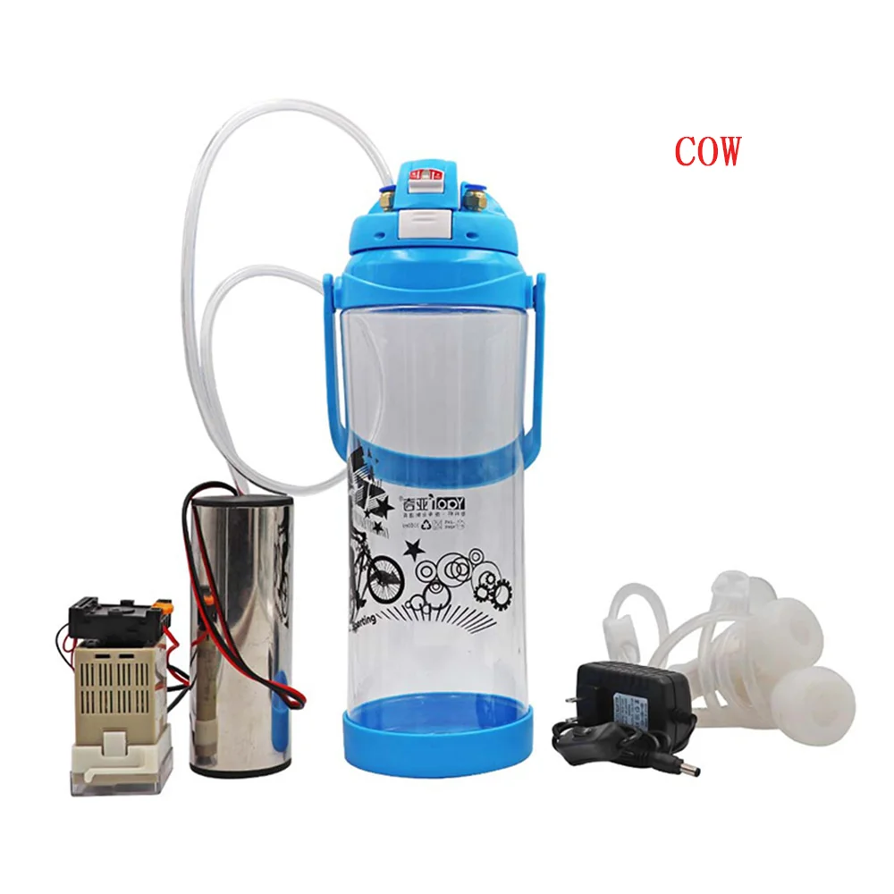 3L Electric Cow Milking Machine Manual Impulse Portable Cow Milking Machine Double Head Vacuum Pump Milker 0.8 Gal
3L Electric Cow Milking Machine Manual Impulse Portable Cow Milking Machine Double Head Vacuum Pump Milker 0.8 Gal