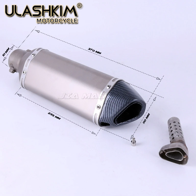 Motorcycle Muffler Exhaust Escape Full System Slip on For KAWASAKI ZX10R ZX-10R with DB-KILLER 2008 to 2014
Motorcycle Muffler Exhaust Escape Full System Slip on For KAWASAKI ZX10R ZX-10R with DB-KILLER 2008 to 2014