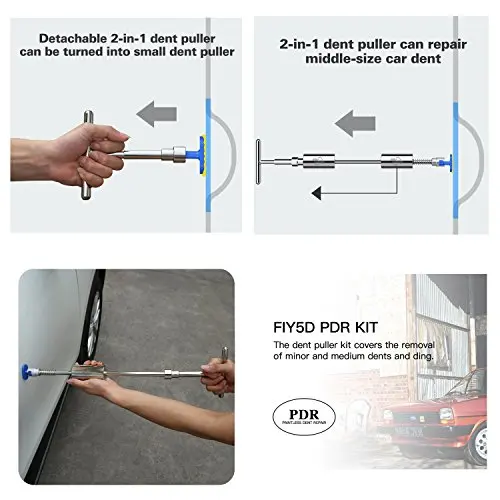 Hot Sale PDR Dent Repair Tools Slide Hammer Dent Lifter LED line board Pulling Bridge Glue Gun Glue Sticks Rubber Hammer
Hot Sale PDR Dent Repair Tools Slide Hammer Dent Lifter LED line board Pulling Bridge Glue Gun Glue Sticks Rubber Hammer