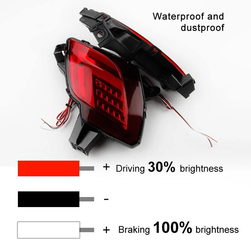 OKEEN 2PCS car styling Multi-function LED Rear Bumper Light For Mazda CX-5 CX5 2013-2016 Auto Brake Light led tail light
OKEEN 2PCS car styling Multi-function LED Rear Bumper Light For Mazda CX-5 CX5 2013-2016 Auto Brake Light led tail light
