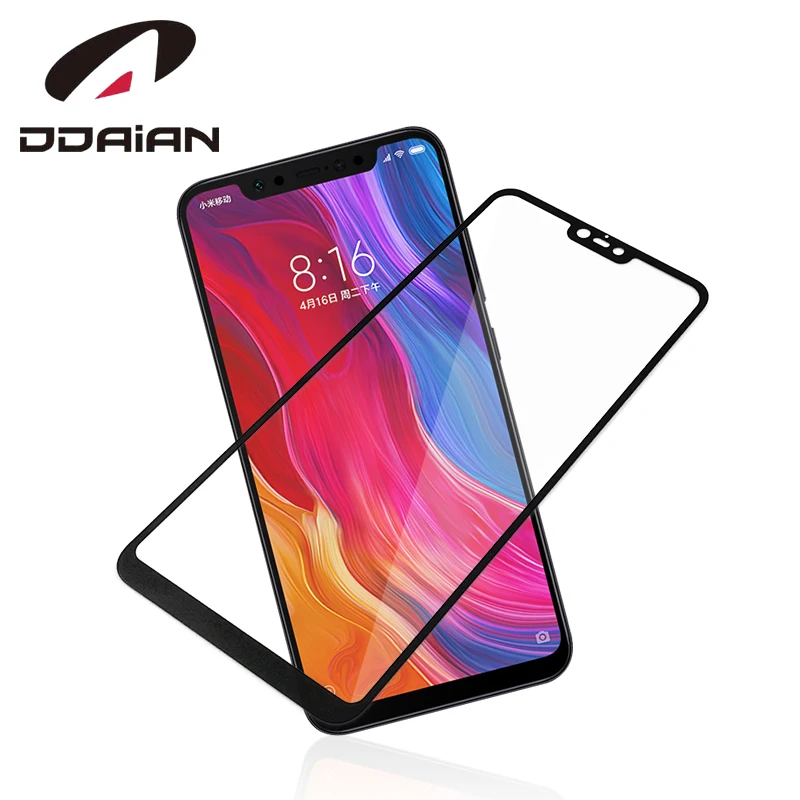 Ddaian закаленное стекло для Redmi Note7/6Pro/Mi8 lite защитное высокое разрешение пленки