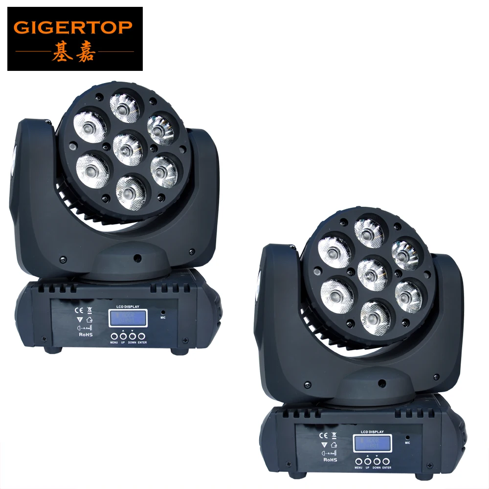TP-L641 2 шт./партия 7x12 Вт 4в1 Cree светодиодный движущийся головной свет световой эффект движущаяся головка свет 15DMX Chs сценическое освещение движ...
TP-L641 2 шт./партия 7x12 Вт 4в1 Cree светодиодный движущийся головной свет световой эффект движущаяся головка свет 15DMX Chs сценическое освещение движ...