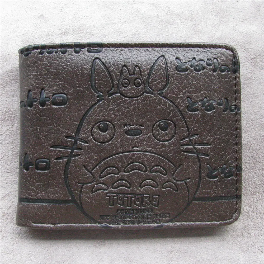 High Quality My Neighbor Totoro Cartoon Wallet Anime Black Leather Pu Short Wallet Women Coin Purse Gift
High Quality My Neighbor Totoro Cartoon Wallet Anime Black Leather Pu Short Wallet Women Coin Purse Gift