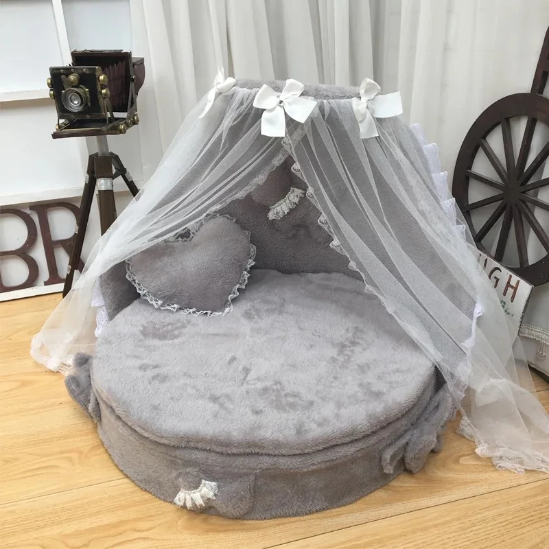 Dog bed luxury dog kennels princess bed lovely cool dog pet cat beds sofa teddy house suede fabric lace pet bed
Dog bed luxury dog kennels princess bed lovely cool dog pet cat beds sofa teddy house suede fabric lace pet bed