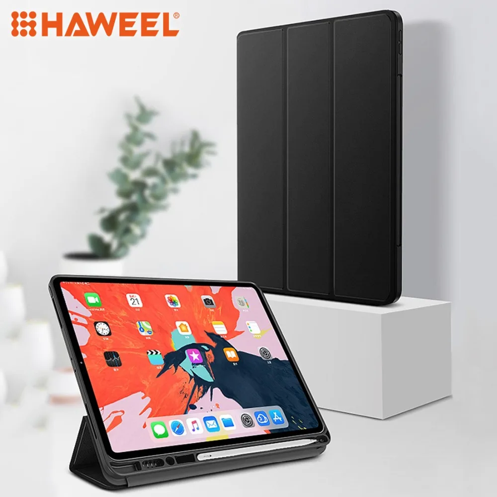 Чехол для планшета HAWEEL, для iPad Pro, 11 дюймов, горизонтальный флип, ТПУ, кожаный чехол с держателем и функцией сна/пробуждения
Чехол для планшета HAWEEL, для iPad Pro, 11 дюймов, горизонтальный флип, ТПУ, кожаный чехол с держателем и функцией сна/пробуждения