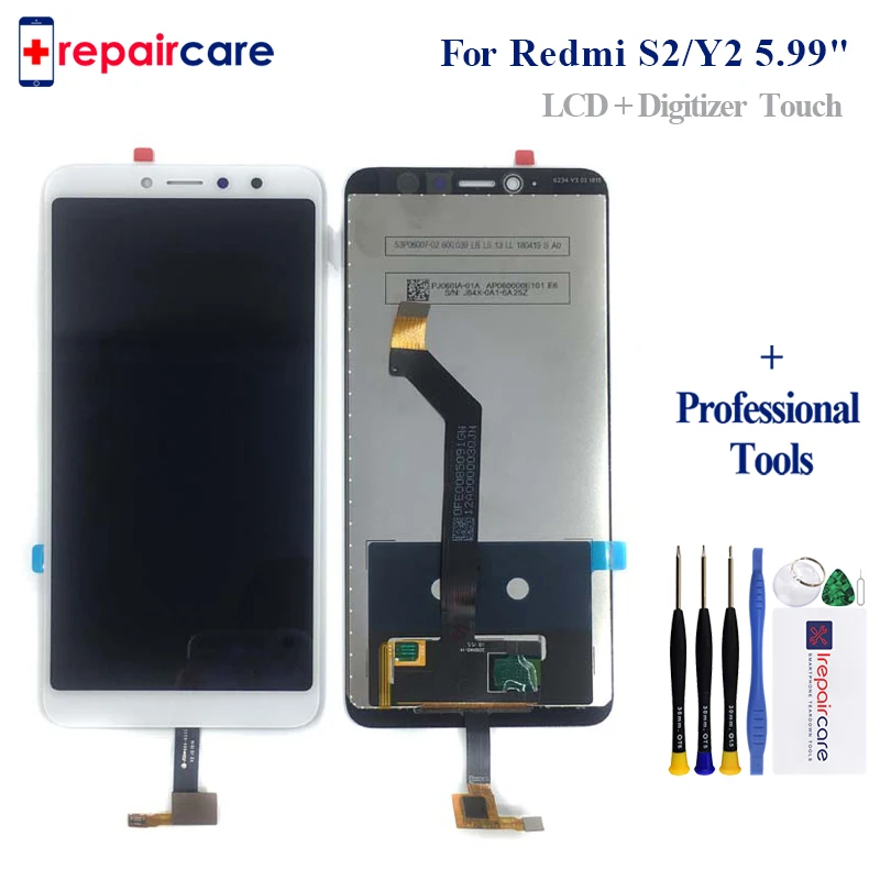 DHL 10 шт. для Xiaomi Redmi S2 ЖК-экран + сенсорный экран дигитайзер в сборе Замена для Xiaomi Redmi S2 ЖК-экран 5,99 дюйма
DHL 10 шт. для Xiaomi Redmi S2 ЖК-экран + сенсорный экран дигитайзер в сборе Замена для Xiaomi Redmi S2 ЖК-экран 5,99 дюйма