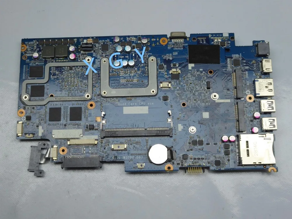 Laptop Motherboard For Clevo W350ET GTX 660M 6-71-W3700-D03 DDR3 100% Test Work
Laptop Motherboard For Clevo W350ET GTX 660M 6-71-W3700-D03 DDR3 100% Test Work