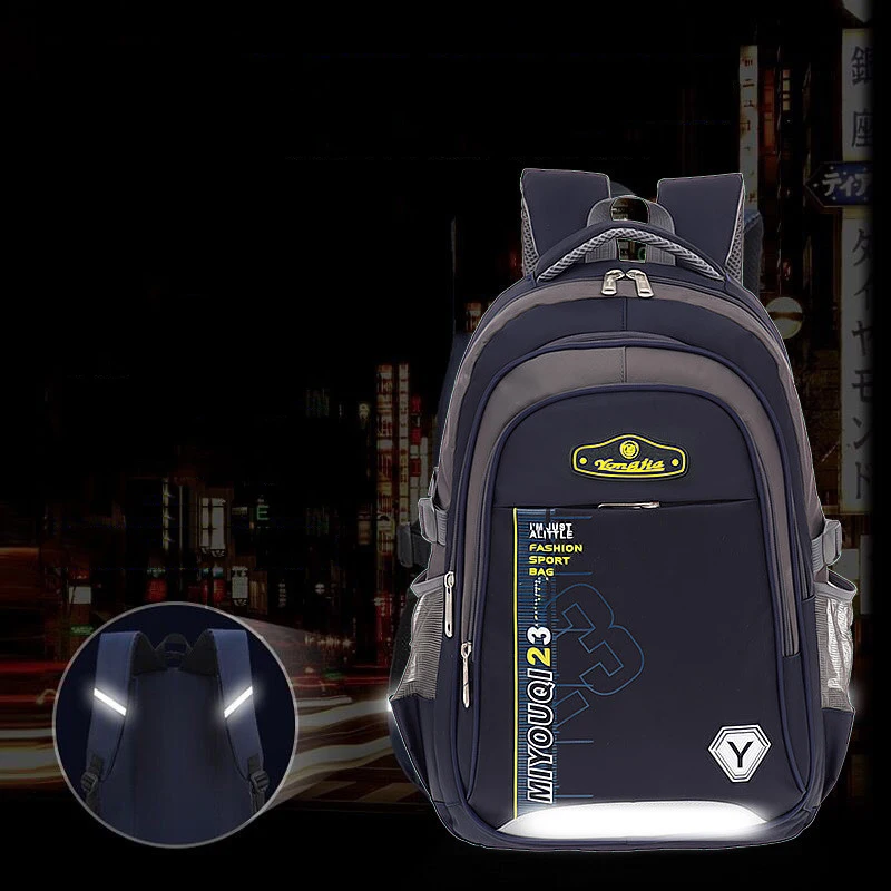 Children School Bags Backpack For Girls Boys Reflective strip design School Backpacks Wear resistant Mochila Infantil Zip
Children School Bags Backpack For Girls Boys Reflective strip design School Backpacks Wear resistant Mochila Infantil Zip