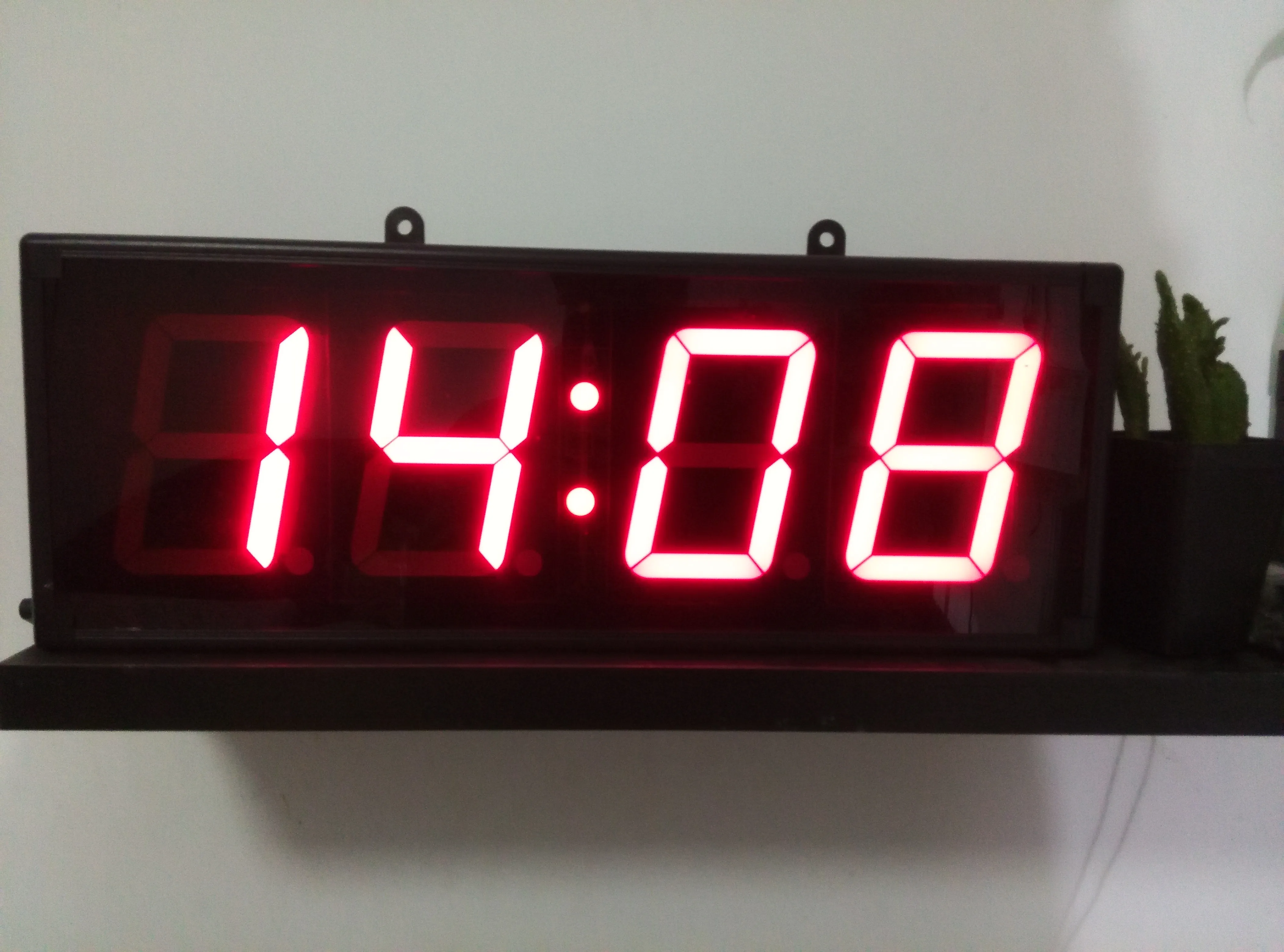 4-inch Digital Tube Super Large Digital Display 40.5X12CM Modbus Display Supports the 485 Communication RTU Mode
4-inch Digital Tube Super Large Digital Display 40.5X12CM Modbus Display Supports the 485 Communication RTU Mode
