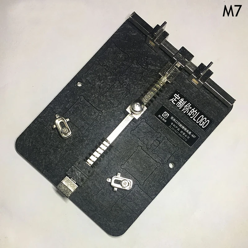 Jyrkior Universal Precision Double Clamp PCB Board Mainboard Holder Fixture With IC Groove
Jyrkior Universal Precision Double Clamp PCB Board Mainboard Holder Fixture With IC Groove