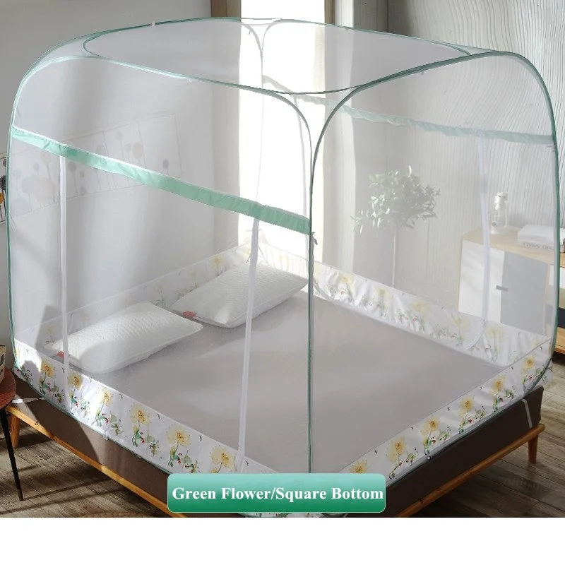 Portable Lightweight Mosquito Net No Bottom Easy Install Bed Net Insect Reject Large Space Yurt Mosquito Net For 1.5m 1.8m Bed
Portable Lightweight Mosquito Net No Bottom Easy Install Bed Net Insect Reject Large Space Yurt Mosquito Net For 1.5m 1.8m Bed