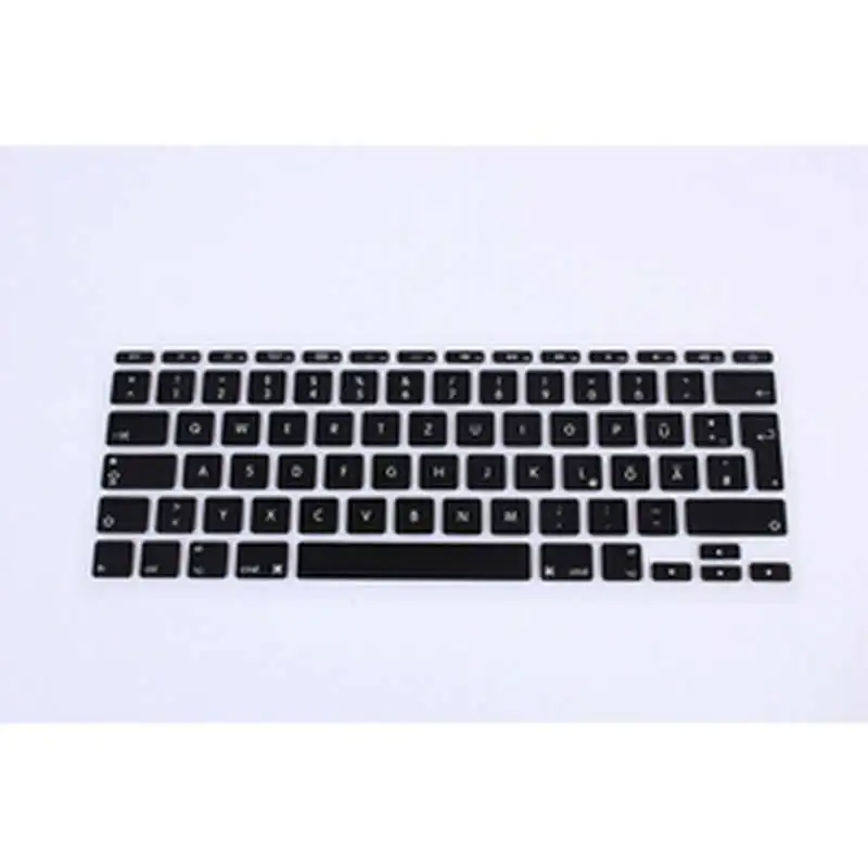 (10 шт.) Защита клавиатуры с немецкими буквами в европейском стиле для Macbook Air 11 "11,6" 11,6 ", обложки для ноутбуков Mac book 11 QWERTZ
(10 шт.) Защита клавиатуры с немецкими буквами в европейском стиле для Macbook Air 11 "11,6" 11,6 ", обложки для ноутбуков Mac book 11 QWERTZ