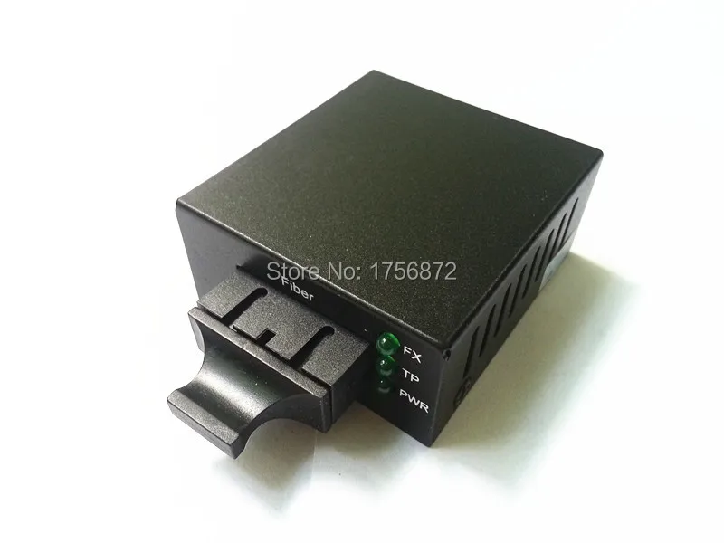 Telecom Grade Mini Single-mode megabytes fiber media converter optical transceiver RJ-45 1 SC 10 / 100M
Telecom Grade Mini Single-mode megabytes fiber media converter optical transceiver RJ-45 1 SC 10 / 100M