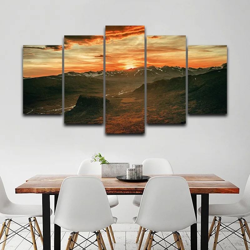 Mountains Sunset Spray Oil Painting Decoration Artistic Printed Drawing Canvas Framed Wall Art Picture Poster Home Decor AE1010
Mountains Sunset Spray Oil Painting Decoration Artistic Printed Drawing Canvas Framed Wall Art Picture Poster Home Decor AE1010