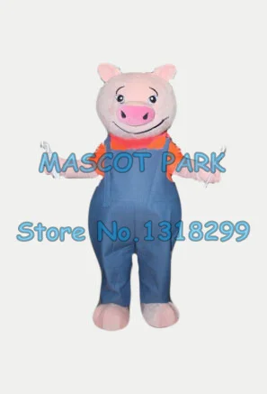mascot Funny Pig Mascot Costume with blue overalls adult size cartoon pig theme anime cosply costumes carnival fancy dress kits
mascot Funny Pig Mascot Costume with blue overalls adult size cartoon pig theme anime cosply costumes carnival fancy dress kits