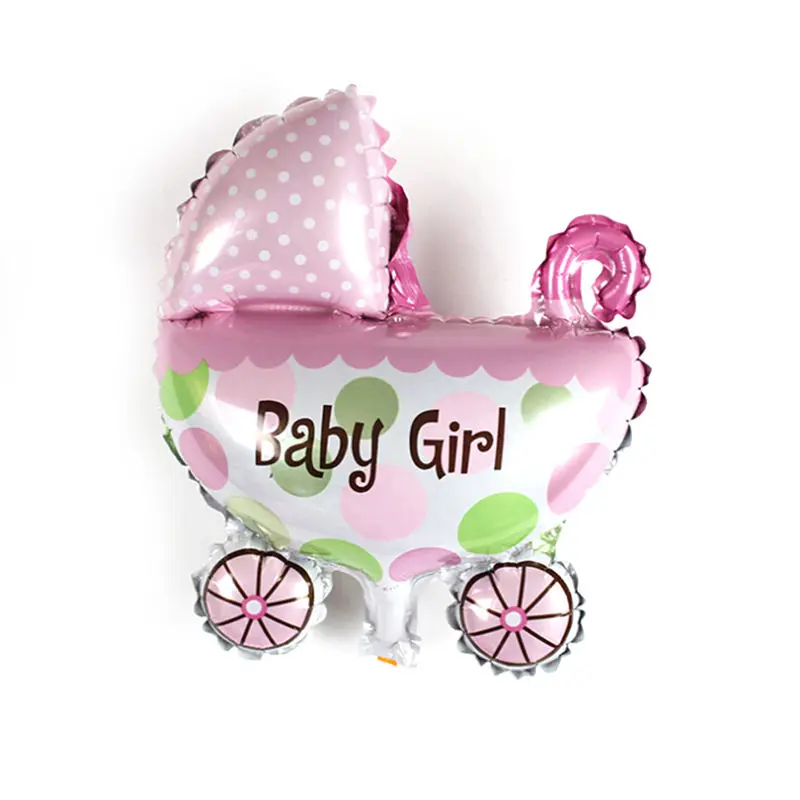 1 шт. 11 8 "милый воздушный шар для девочек и мальчиков детская коляска из фольги