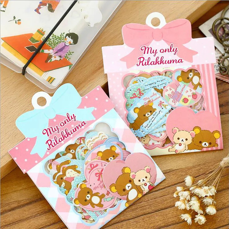 cute mini rilakkuma paper sticker DIY decoration sticker for album scrapbooking planner kawaii stationery
cute mini rilakkuma paper sticker DIY decoration sticker for album scrapbooking planner kawaii stationery