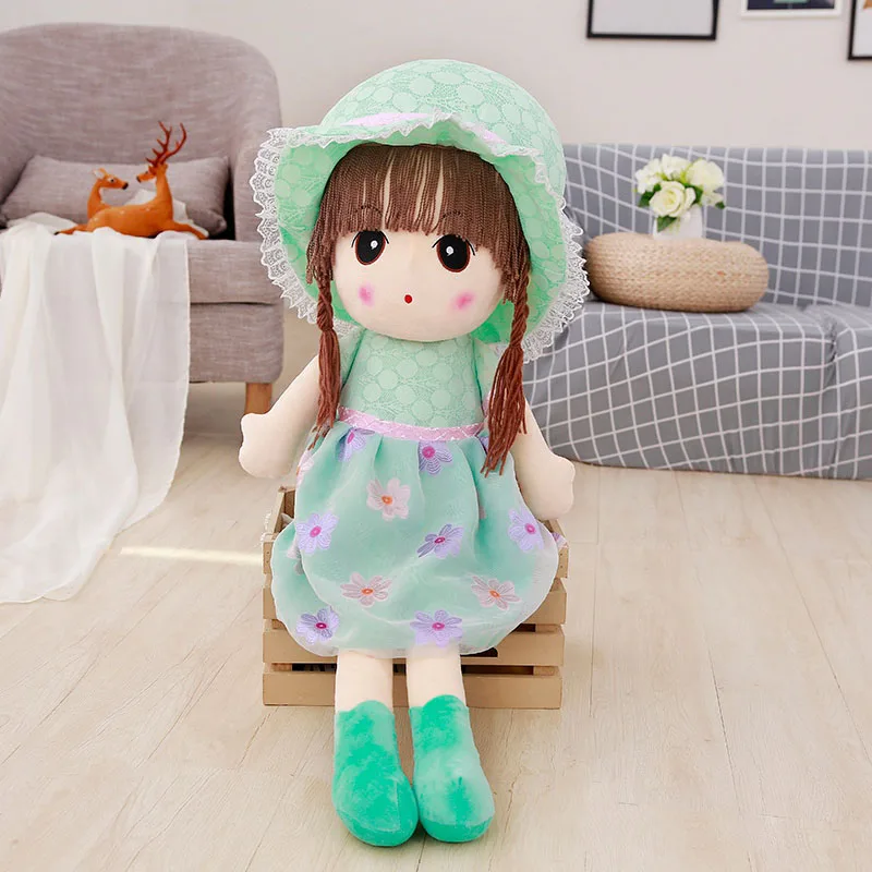 70/95cm big size Kawaii Plush Dress Girls Dolls Stuffed Lovely Girl Doll Toys Soft Humanoid Dolls Kids Gifts
70/95cm big size Kawaii Plush Dress Girls Dolls Stuffed Lovely Girl Doll Toys Soft Humanoid Dolls Kids Gifts