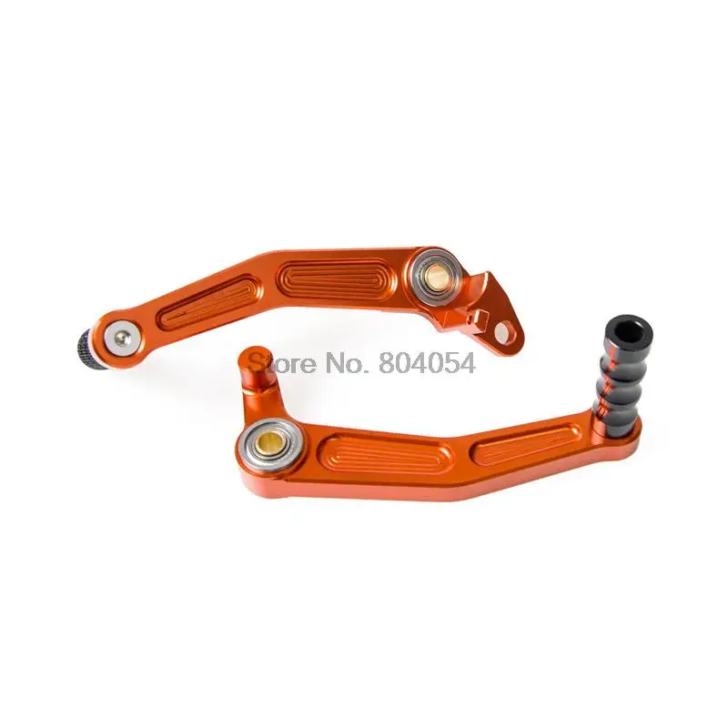 CNC Aluminum Motorcycle Brake Gear Shift Pedal Levers for KTM 125 200 390 Duke 2012 2013 2014 2015 Motorbike Foot Rests
CNC Aluminum Motorcycle Brake Gear Shift Pedal Levers for KTM 125 200 390 Duke 2012 2013 2014 2015 Motorbike Foot Rests