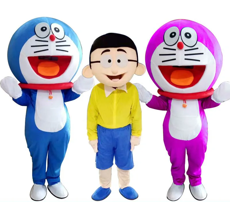 Super High Quality Doraemon Mascot Costume Robot Cat Cute Character Anime Manga Mascot Costume Adult Suit Cartoon Mascot Costume
Super High Quality Doraemon Mascot Costume Robot Cat Cute Character Anime Manga Mascot Costume Adult Suit Cartoon Mascot Costume