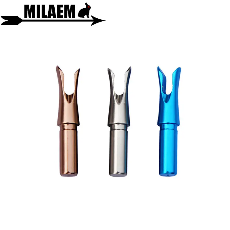 6/12pcs Archery Aluminum Pin Nock Alloy Insert Arrow Nock ID 5.2mm Arrow Shaft Outdoor Hunting Shooting Bow Arrow Accessories
6/12pcs Archery Aluminum Pin Nock Alloy Insert Arrow Nock ID 5.2mm Arrow Shaft Outdoor Hunting Shooting Bow Arrow Accessories