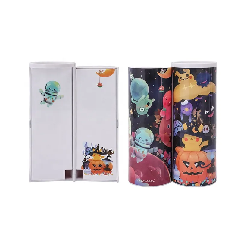 Creativity Pencil Holders Double Layer Pen Box With Mirror Calculator Whiteboard Wiper For School Supplies Cosmetic Case Kawaii
Creativity Pencil Holders Double Layer Pen Box With Mirror Calculator Whiteboard Wiper For School Supplies Cosmetic Case Kawaii