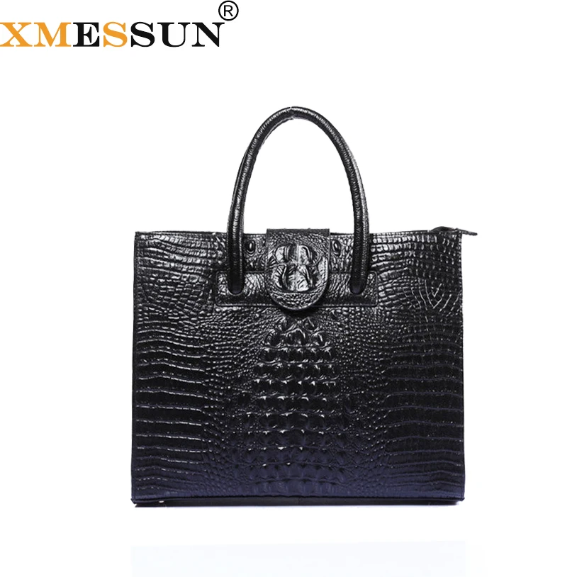 XMESSUN Crocodile Pattern Leather Handbag Large Capacity Shoulder Bag High Quality Snake Messenger Bag Green Drop Shipping F161
XMESSUN Crocodile Pattern Leather Handbag Large Capacity Shoulder Bag High Quality Snake Messenger Bag Green Drop Shipping F161
