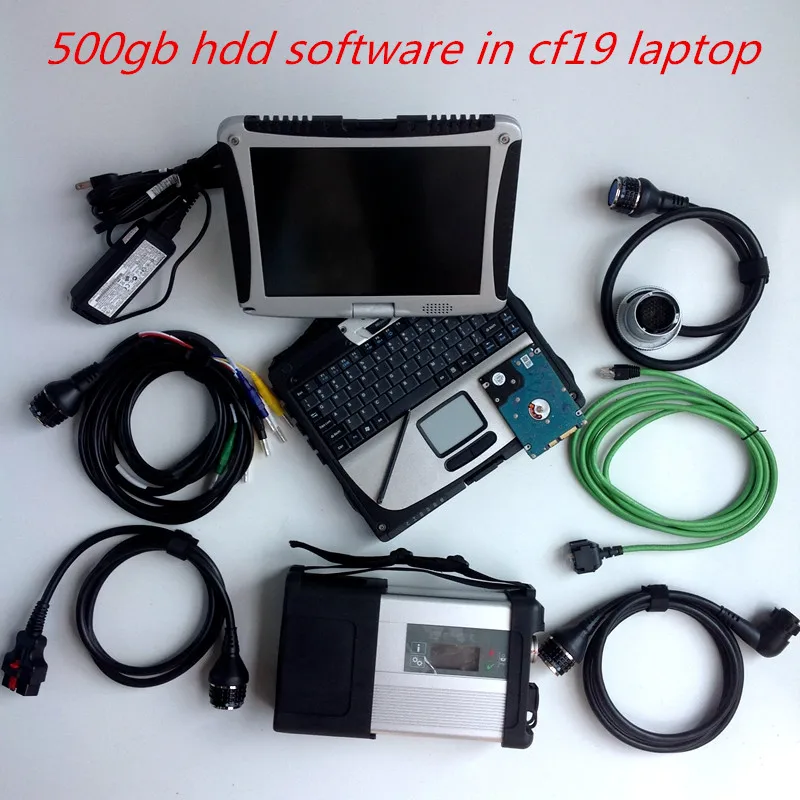 

Wifi MB Star C5 SD Connect Compact 5 with CF19 i5 CPU 4gb RAM Diagnostic 90% New Laptop + 500gb HDD V2023.06 X-ntry V-diamo