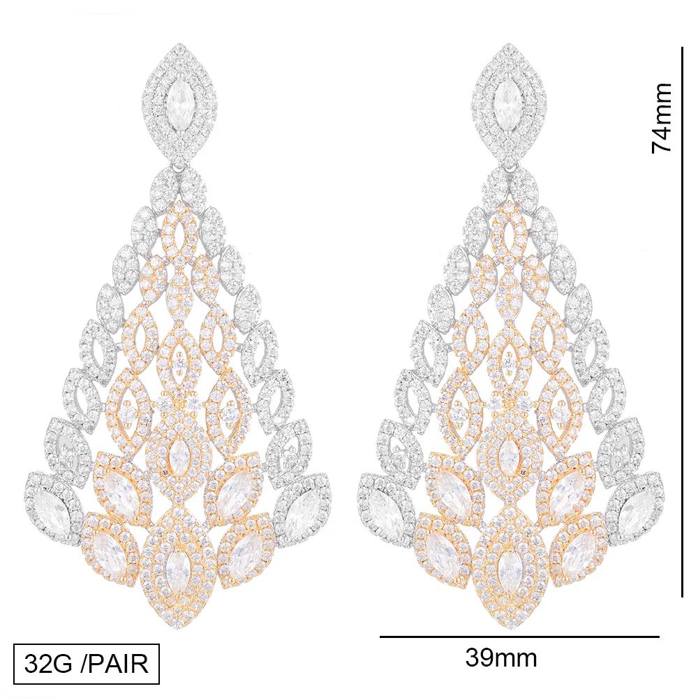 missvikki Noble symbol Peacock tail with Full Austrian crystal pendant Earrings for women High Quality Fashion Women Gift
missvikki Noble symbol Peacock tail with Full Austrian crystal pendant Earrings for women High Quality Fashion Women Gift