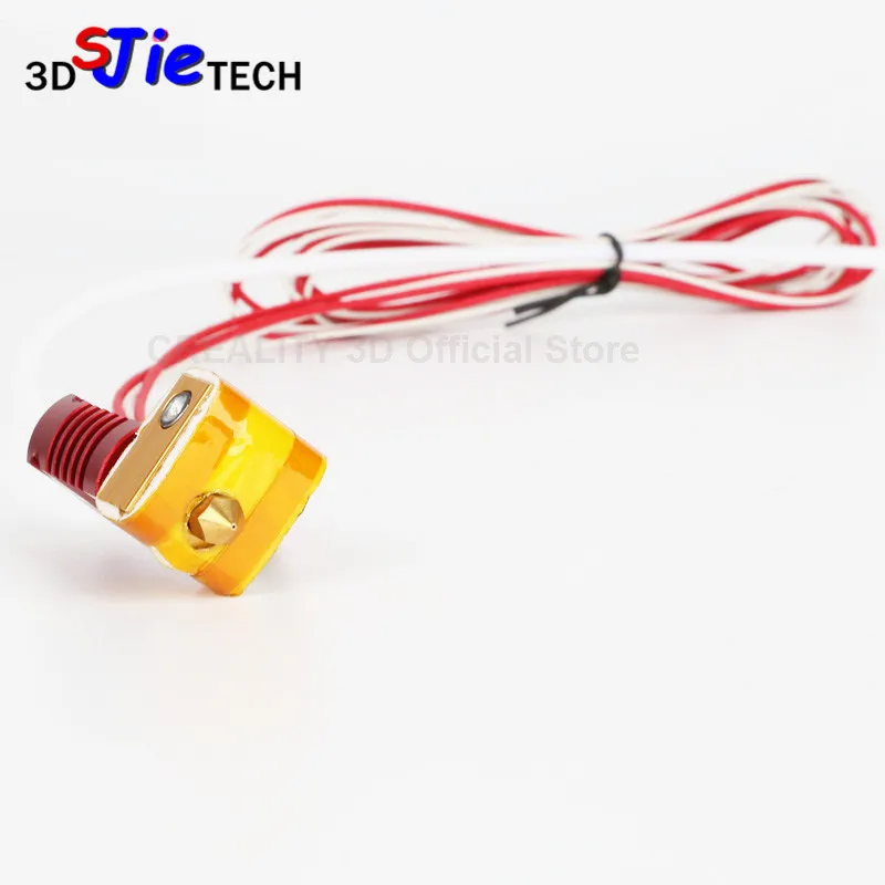 MK10 Assembled Extruder Hot End kit for CREALITY 3D Printer CR-10 1.75mm 0.4mm Nozzle printer aluminum heating block
MK10 Assembled Extruder Hot End kit for CREALITY 3D Printer CR-10 1.75mm 0.4mm Nozzle printer aluminum heating block