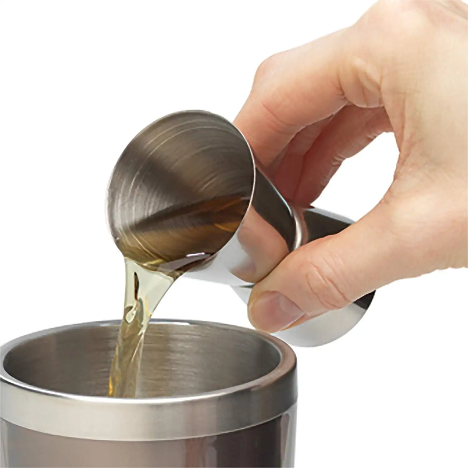1Pcs New 15/30ml or 25/50ml Stainless Steel Cocktail Shaker Measure Cup Dual Shot Drink Spirit Measure Jigger Bar Tools
1Pcs New 15/30ml or 25/50ml Stainless Steel Cocktail Shaker Measure Cup Dual Shot Drink Spirit Measure Jigger Bar Tools