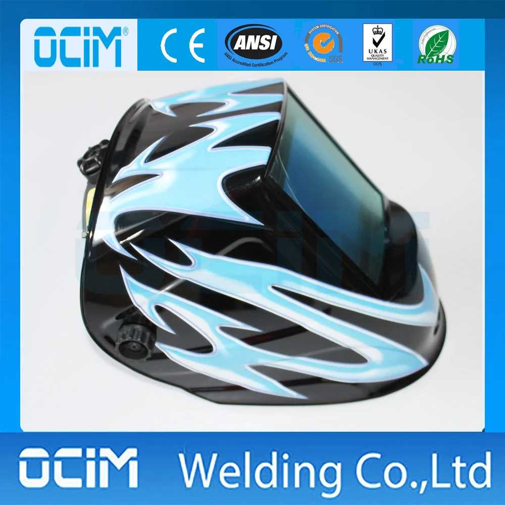 Big Viewing Area 100 x 93 mm Solar Powered Welding Helmet Welding Mask TFM9801123
Big Viewing Area 100 x 93 mm Solar Powered Welding Helmet Welding Mask TFM9801123