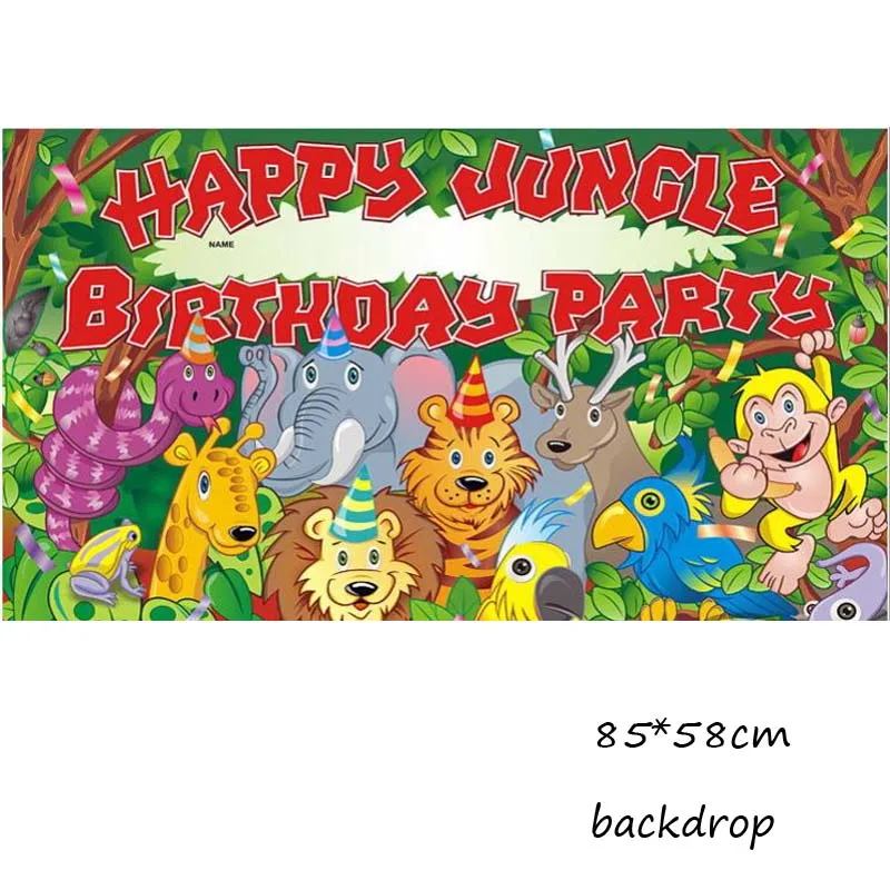 Omilut Jungle Safari Party Backdrop Jungle Birthday Party Safari Birthday Party Favors For Kids Children's Party Birthday Suppli
Omilut Jungle Safari Party Backdrop Jungle Birthday Party Safari Birthday Party Favors For Kids Children's Party Birthday Suppli