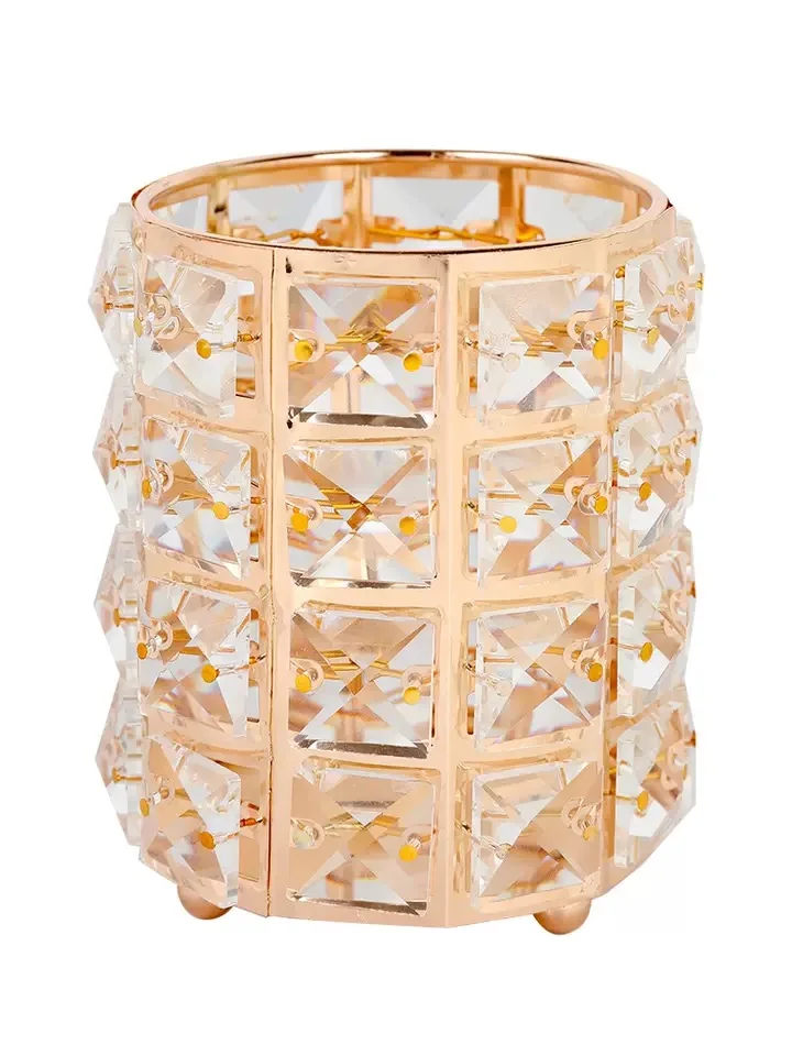 Crystal Makeup Brush Storage Jar Beauty Brush Eyebrow Pencil Storage Box Brush Holder Rack
Crystal Makeup Brush Storage Jar Beauty Brush Eyebrow Pencil Storage Box Brush Holder Rack