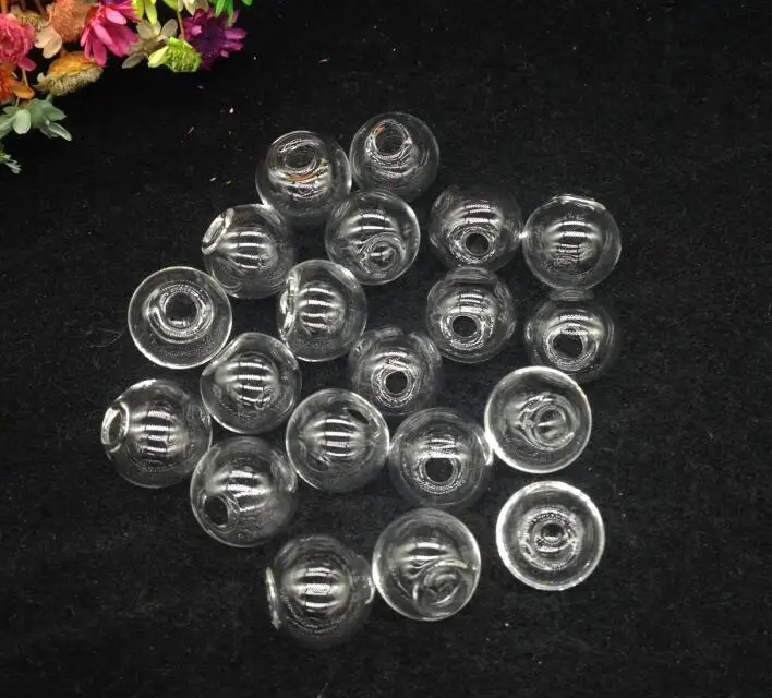 50pcs 14mm wholesale Mini Globe cover bubble Glass wisah round wish Bottle Necklace garden Pendant Locket ring Ball orb gifts
50pcs 14mm wholesale Mini Globe cover bubble Glass wisah round wish Bottle Necklace garden Pendant Locket ring Ball orb gifts