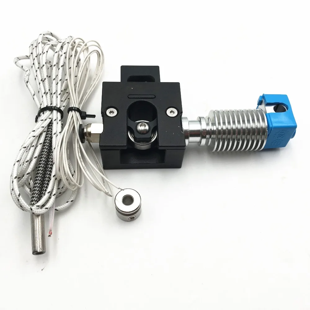 Деталь 3D принтера 0 4 мм Reprap полностью металлический экструдер Bulldog bowden/прямой j head